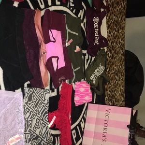 Pink & VS under garments